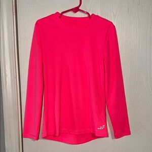 BCG Kids Long Sleeve Tee - Bright Pink
